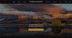 Desktop Screenshot of fotoworkshops.com.au